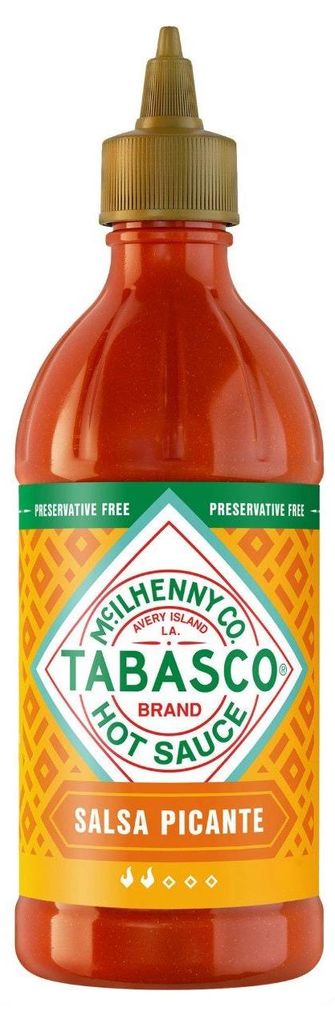 Tabasco Salsa Picante 256g – Salsa piccante e piccante per Immagine del prodotto 