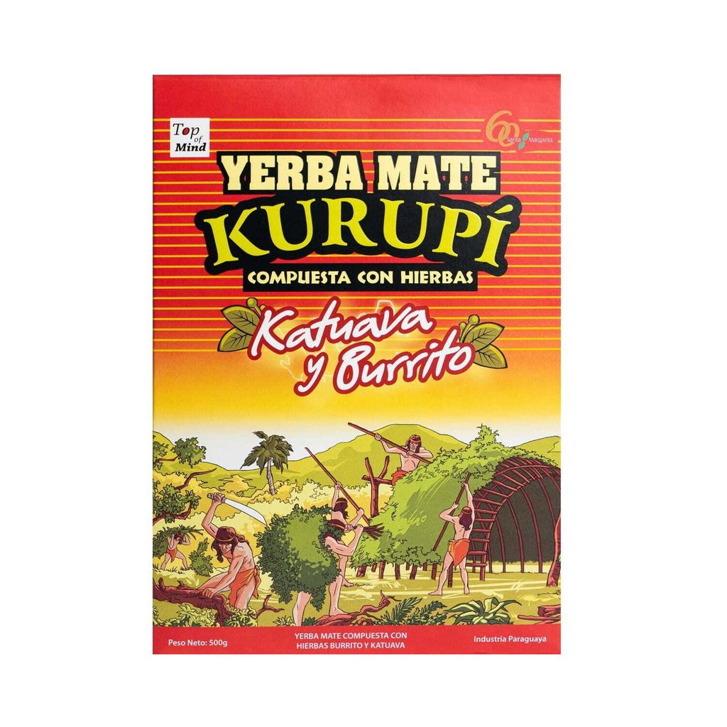 Yerba Mate Kurupi Katuava i Burrito 0,5 kg Zdjęcie produktu 