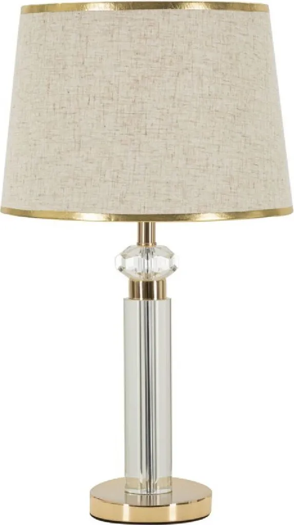 Lampe dorée Prague Mauro Ferretti Ø30 cm E27 Finition Premium Or