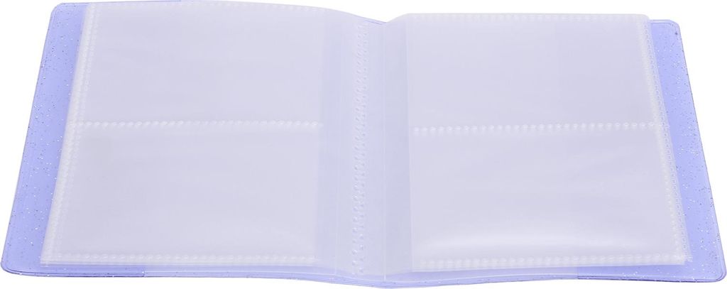 64 Taschen 3 Zoll Fotoalbum Buch für Instax Fujifilm Mini 11/8/9/7s/25/70/90Lila