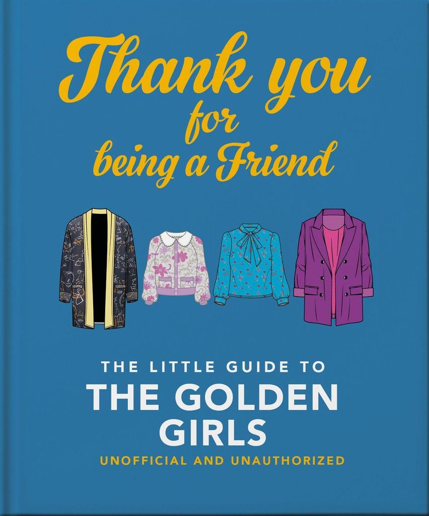 Little Book Of Golden Girls – Lingua: Inglese