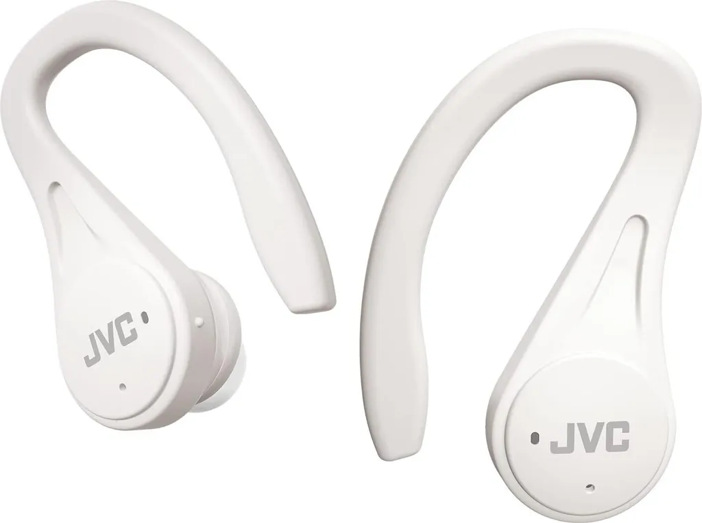 JVC HA-EC25TWU blancs écouteurs True Wireless étanches IPX4 autonomie