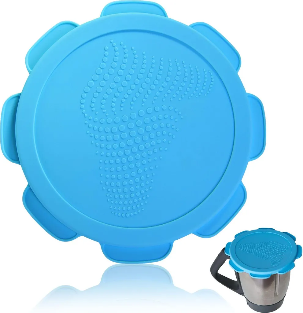 Solution Anti-Fuite pour Bol Thermomix TM5 TM6 - Couvercle Silicone