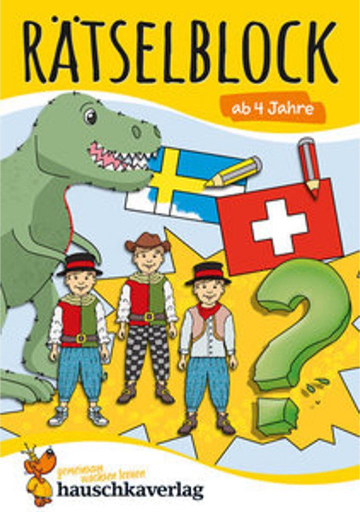 Rätselblock ab 4 Jahre Produktbild 