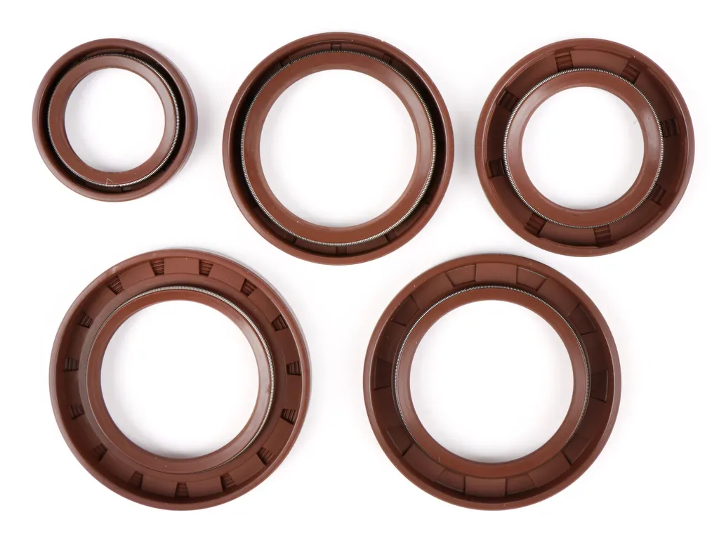 Joints spi FKM Viton BGM PRO résistants E10 pour Lambretta LI 125 150
