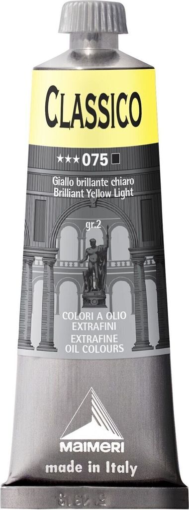 Maimeri Classico Ölgemälde Brilliant Yellow Light 60 ml 1 stk