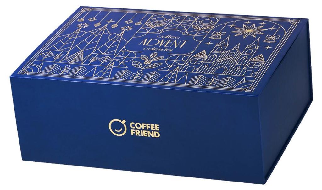 Adventní kalendář s kávou, varianta "Coffee Friend Premium" Obrázek produktu 