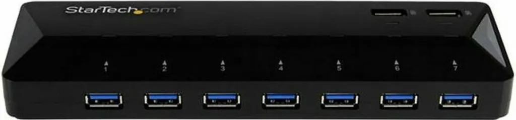 Hub USB 3.0 StarTech.com alimenté pour éviter les déconnexions - 7