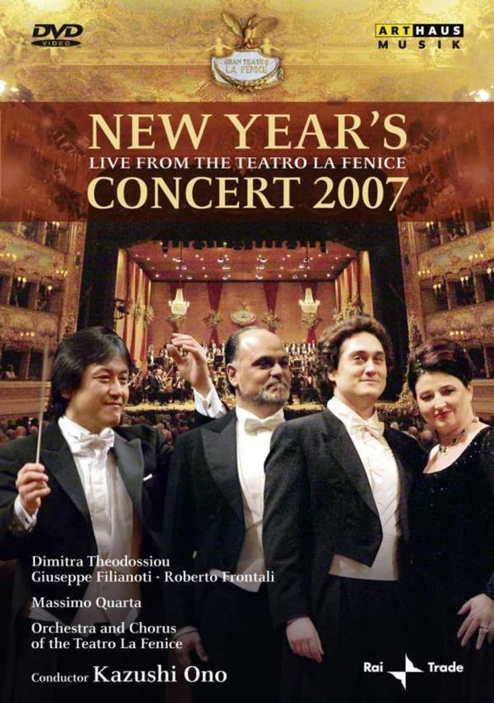New Year's Concert 2007 - Teatro la Fenice
