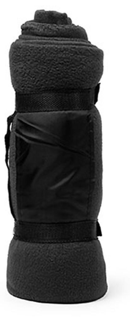 Stamina BK5625 | Fleece Blanket Daneris 160x130 cm - Farbe: Black 02 - Größe: 160 x 130 cm