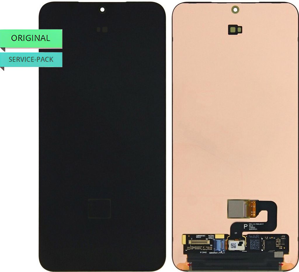 Original Dynamic LTPO AMOLED 2X Display Touchscreen Bildschirm (ohne Rahmen) Schwarz Für Samsung Galaxy S25 Plus SM-S936B, SM-S936B/DS, SM-S936U &...