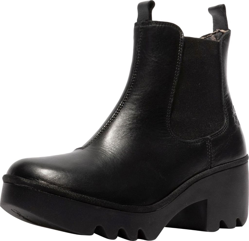 FLY London Stiefelette Stiefelette Leder
