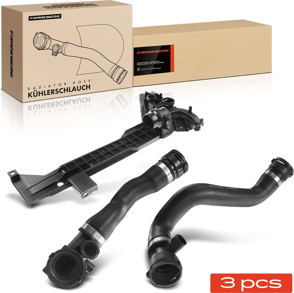 Kit Durites Refroidissement Moteur BMW E46 Renforcées Frankberg