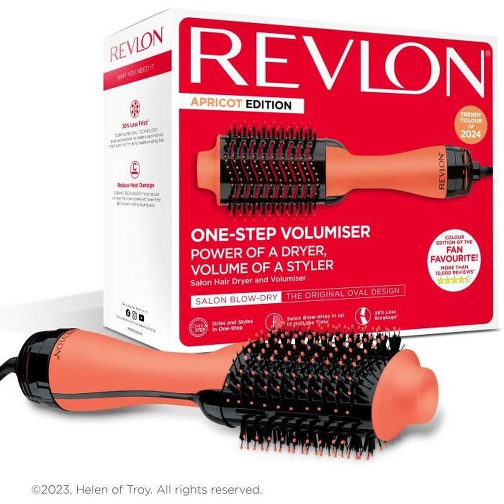 Revlon Rvdr5222ae Lockenstab Orange  Orange One Size Produktbild 