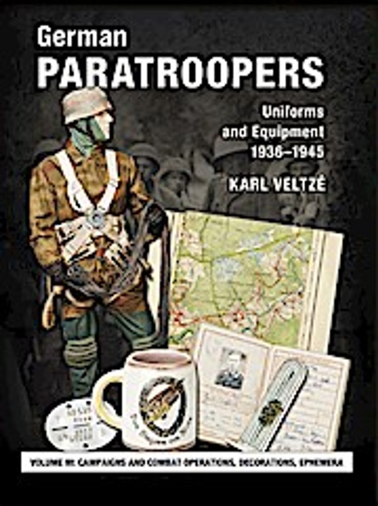 German Paratroopers Insignia, Documents, Ephemera and Battles