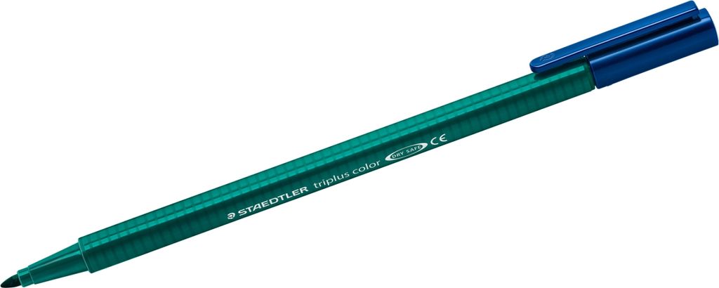 Fasermaler triplus color seegrün Packung mit 10 Stück