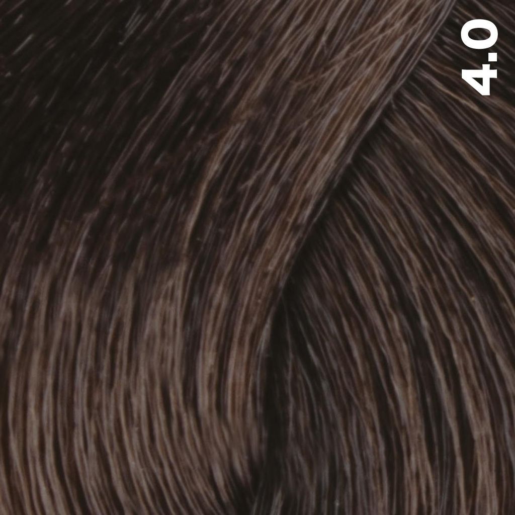 FemMas Hair Color Cream 100ml Haarfarbe Mittelbraun Intensiv 4.0