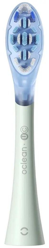Nastaviteľná elektrická kefka Oclean Ultra Clean Green 2ks Obrázok produktu 