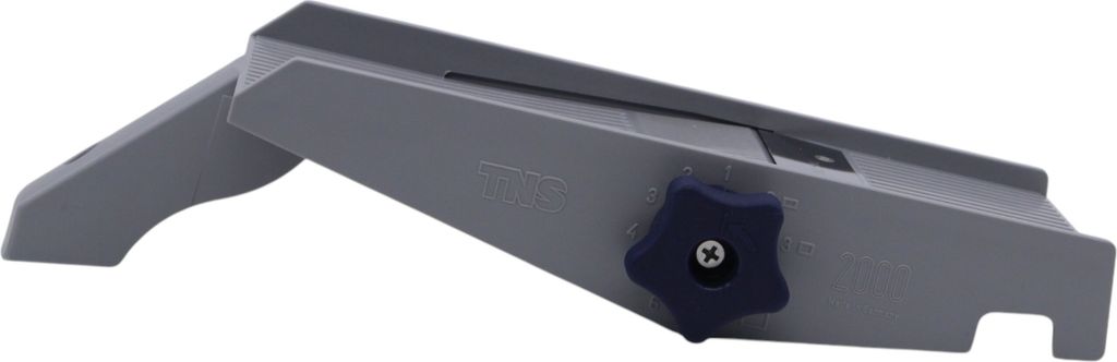 TNS-2000 bleu-gris Trancheur de légumes/vegetable slicer Image du produit 