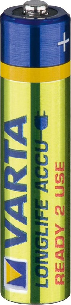 Micro-Akku VARTA ''LONGLIFE ACCU Ready2Use'', Ni-MH, 800mA, Obrázok produktu 22
