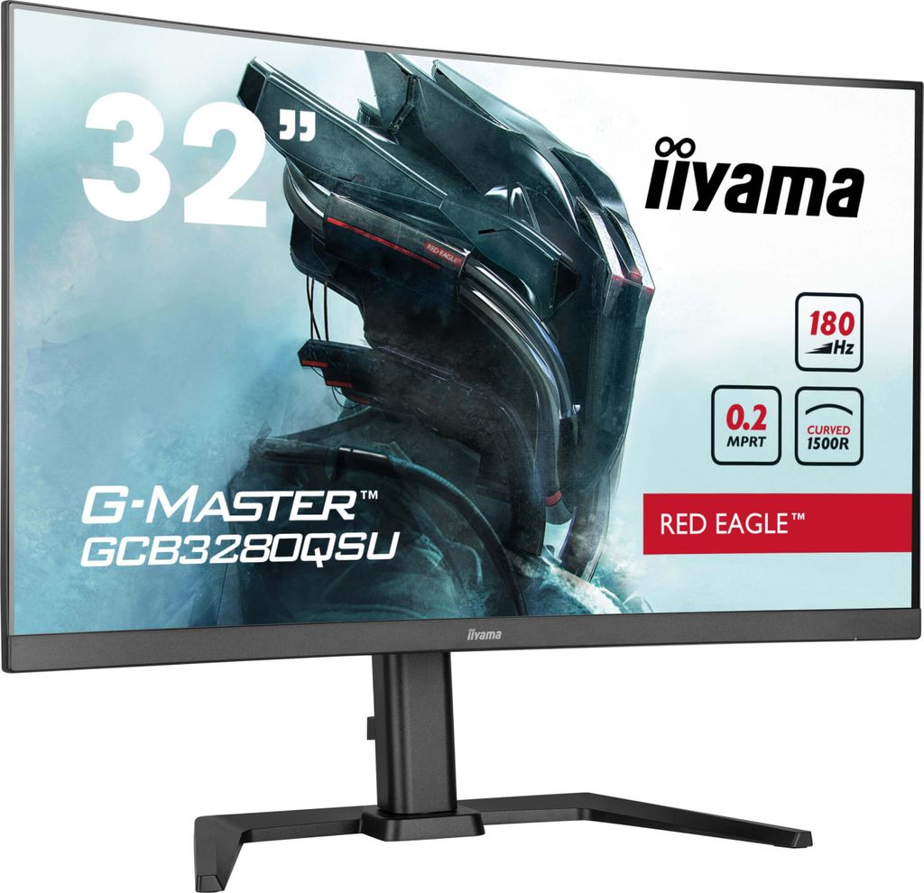 iiyama G-MASTER Red Eagle GCB3280QSU-B2 - LED-Monitor - Produktbild 