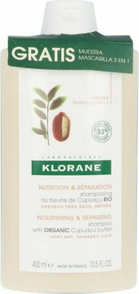 Klorane Nour. & Reparing Shampoo With Organic Cupuacu Butter