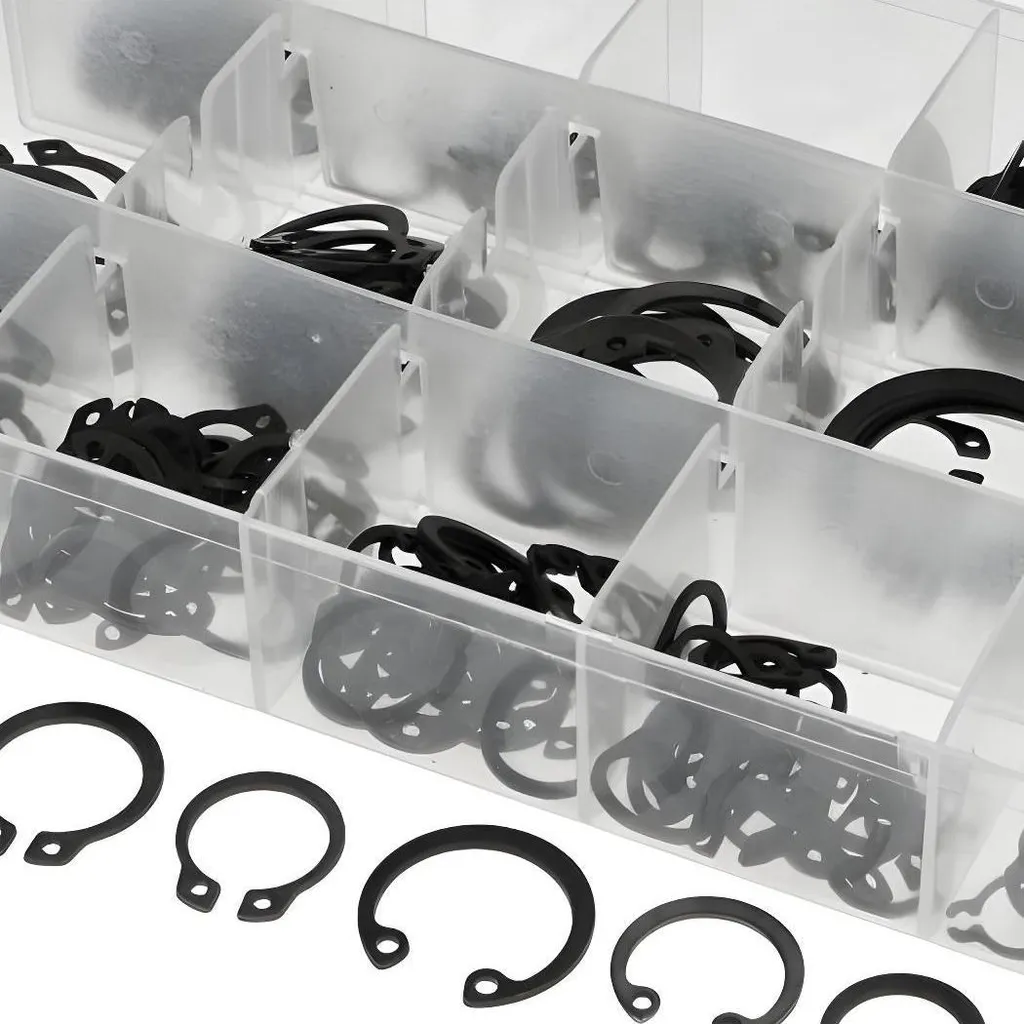 Assortiment de circlips et bagues de retenue Fixman 302835 haute qualité - 4