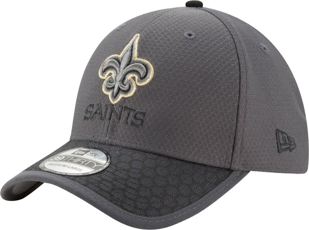 New Era 39Thirty Cap - NFL 2017 SIDELINE New Orleans Saints