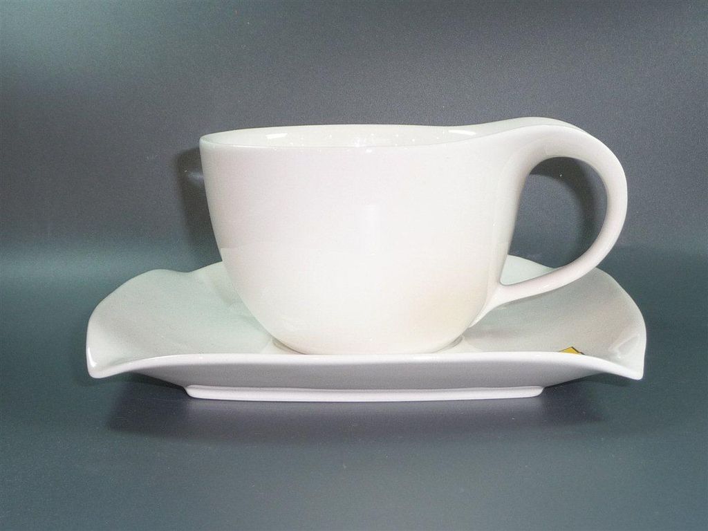 Teetasse 12 weiß Gloucester