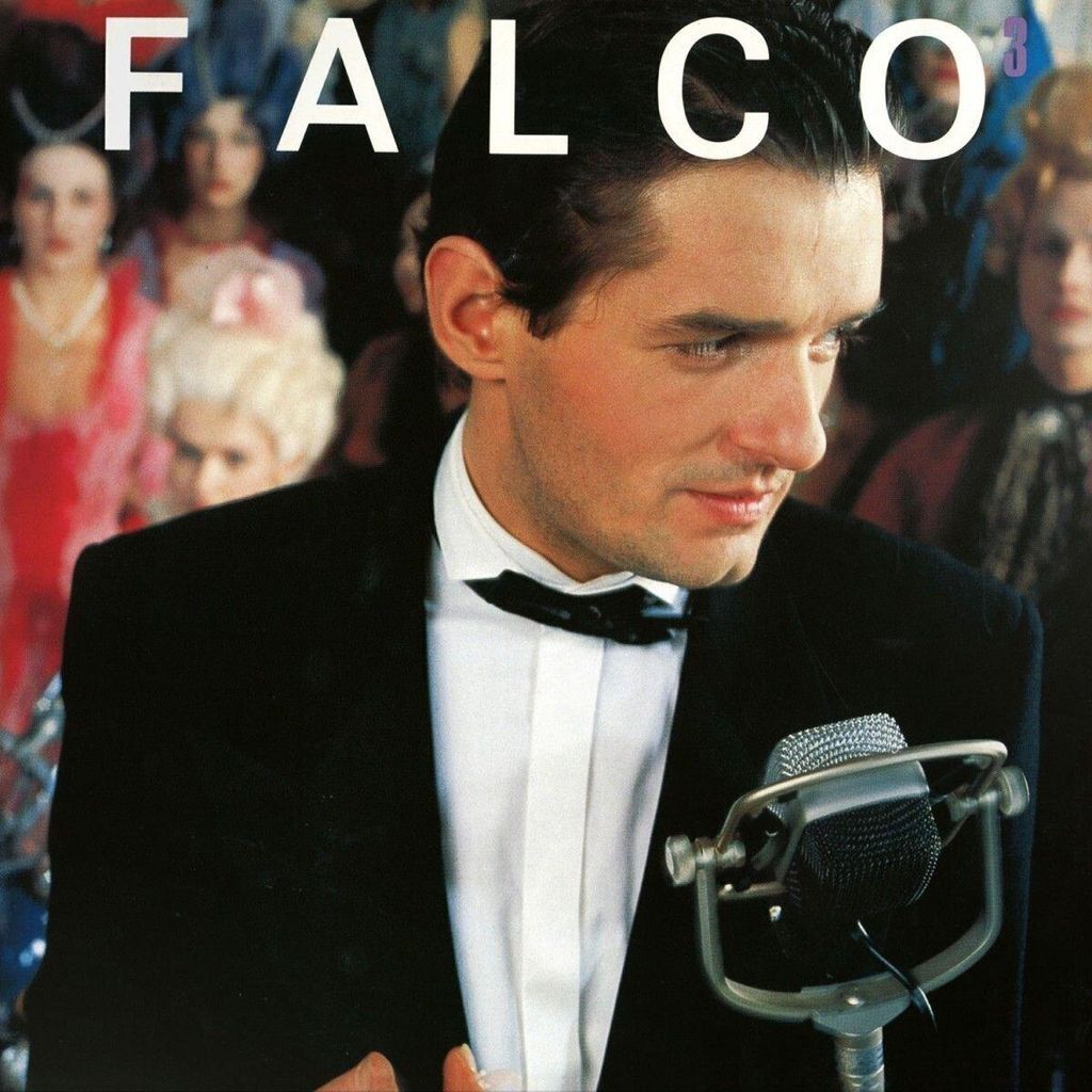 Falco - FALCO 3 (Limited Edition) (Red Coloured) (LP) Obrázok produktu 