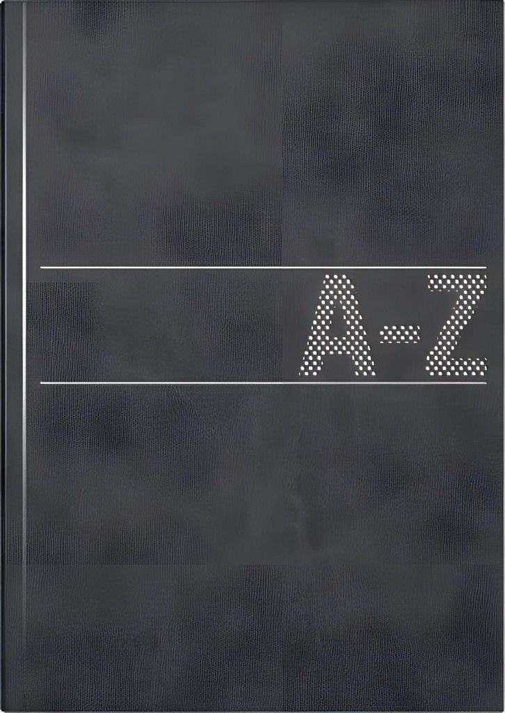 BRUNNEN Adressbuch A5 schwarz Virando 1064658 Produktbild 