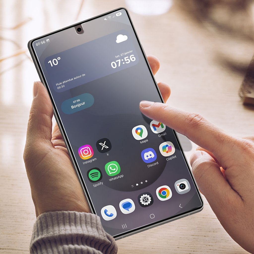 Samsung Anti-reflecting Film für Galaxy S25 Ultra Produktbild 7