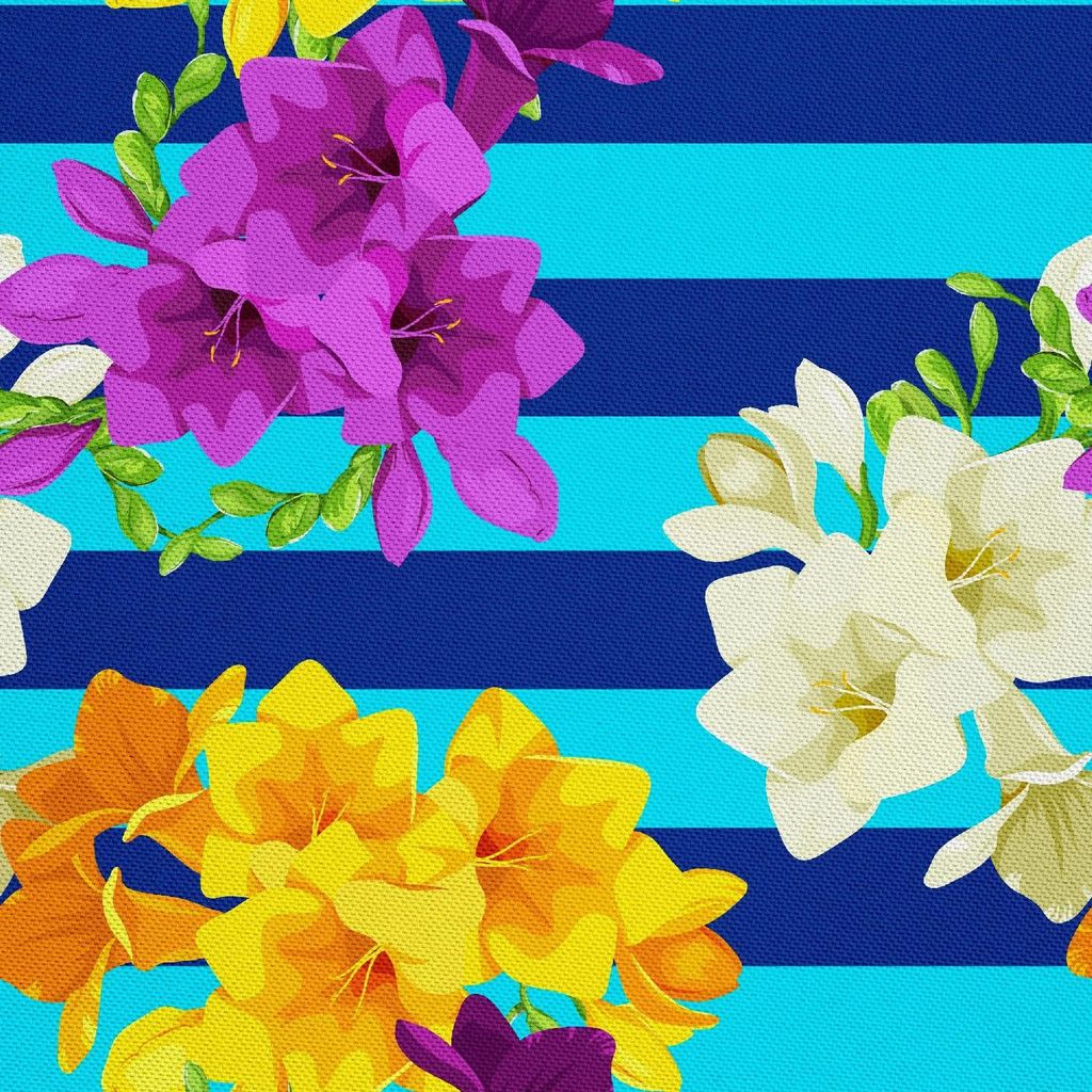 OUTDOOR DEKOSTOFFE OXFORD - Motiv Freesie