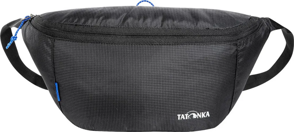 Tatonka Check in Xt, Marsupio Unisex-Adulto, Largo Nero, 17 x 24
