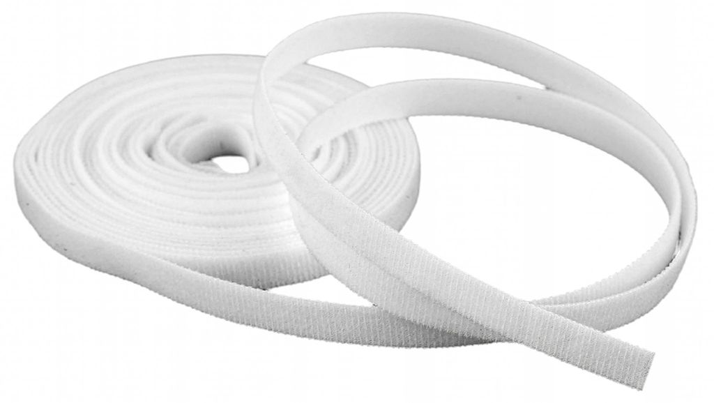 Doppelseitiges Klettband back-to-back 5m x 10mm Kabelbinder Produktbild 