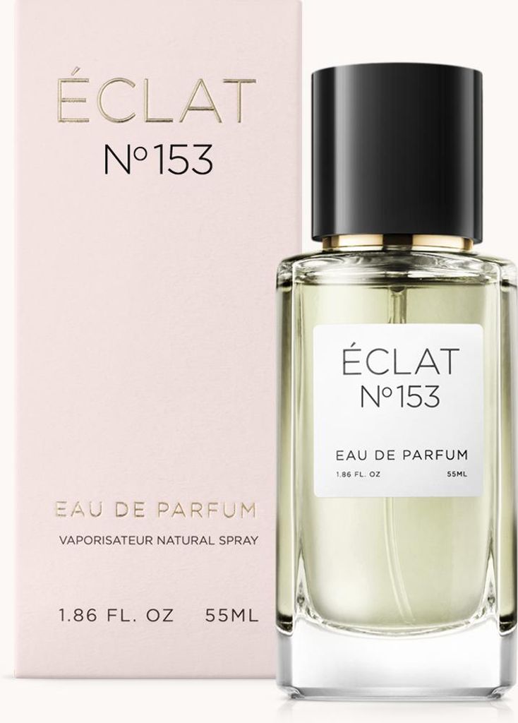 ÉCLAT 153 Damenduft 55 ml EdP - Langanhaltender Duftzwilling & Parfum Dupe