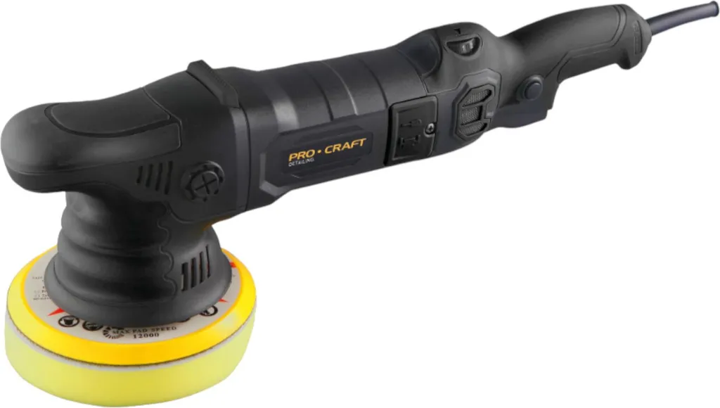 Rénovation Carrosserie : Polisseuse Procraft PM2000 150 mm 1000W Agile