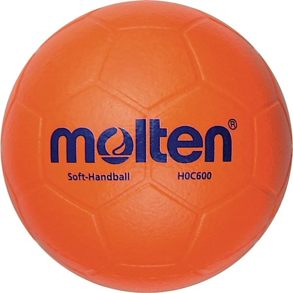 Molten PP2276 : Balle de handball souple orange taille unique officielle