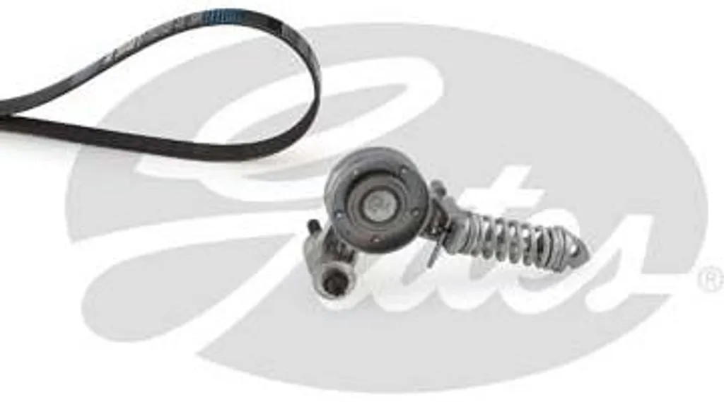 GATES K015PK1335 Set di cinghie trapezoidali dentate OE compatibile con Meriva, Corsa E, Corsa D, Astra J, Cruze