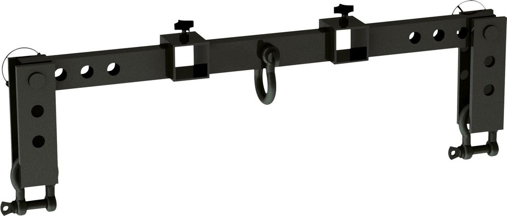 Showgear Rigging Bar 2 for MAT-250/350 Mammoth Ständer - Schwarz