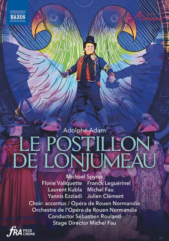Le Postillon de Lonjumeau - Partition Complète en Édition de Luxe Reliée - 2