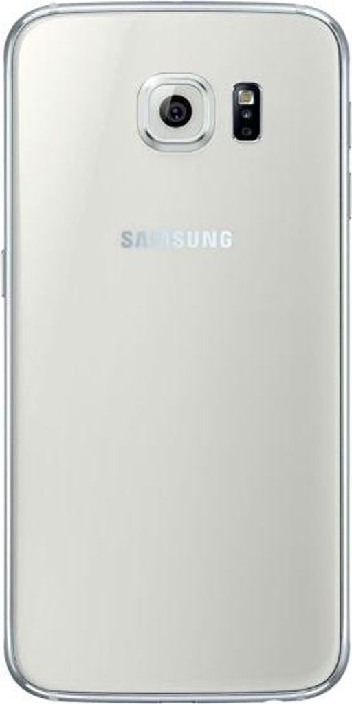 Samsung Galaxy S6 Edge Handy-Rückseite Weiß