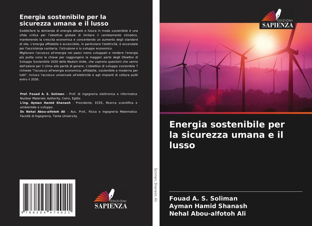 Energia sostenibile per la sicurezza umana e il lusso