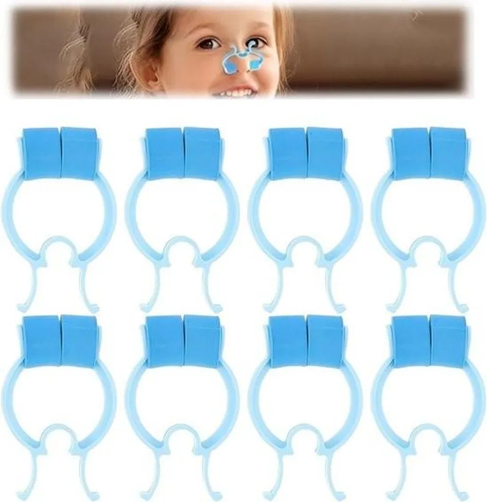 Clip de compression nasale rembourré pour urgence et premiers secours