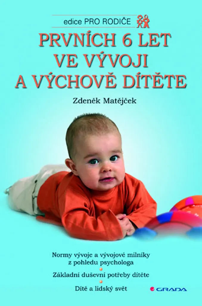 Les 6 premières années de l'enfant par Zdeněk Matějček - Guide Broché