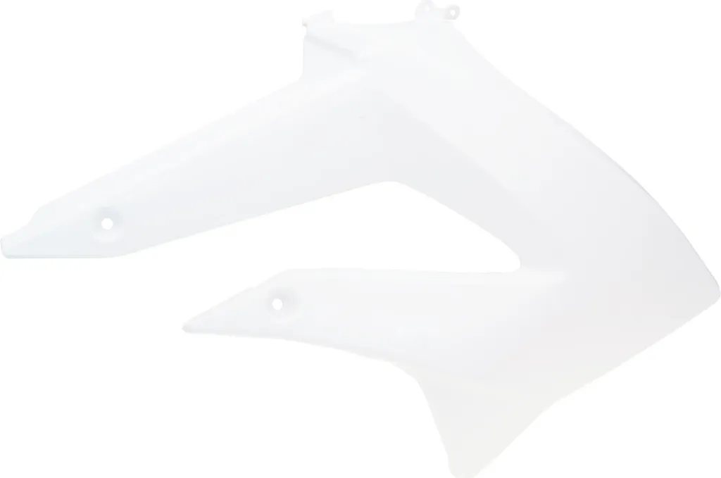 Remplacer carénage cassé Derbi Senda Gilera RCR SMT - Blanc droit OEM