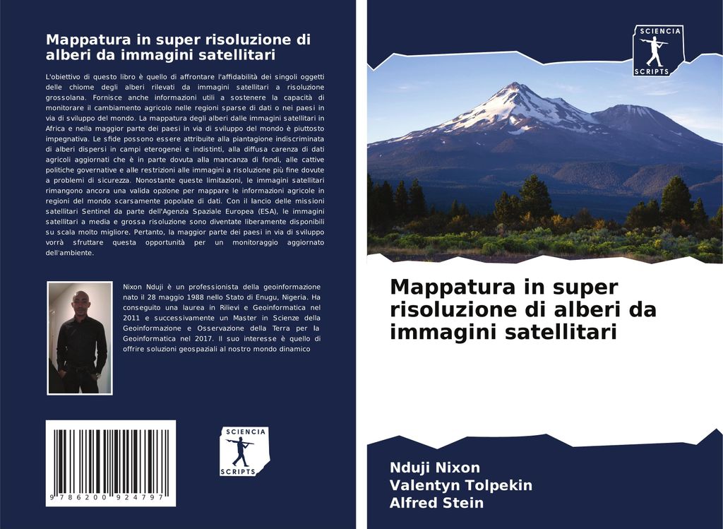 Mappatura in super risoluzione di alberi da immagini satellitari