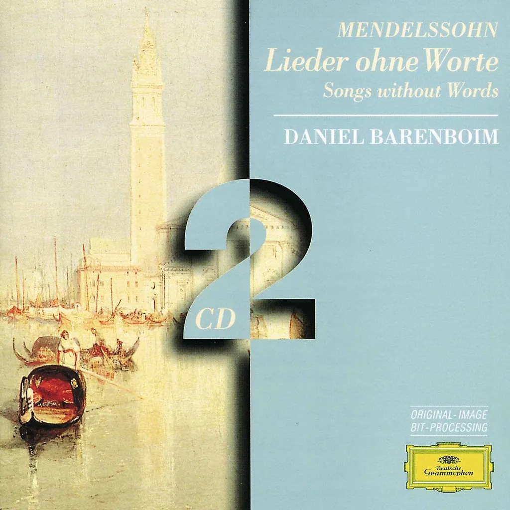Mendelssohn Lieder sans paroles Daniel Barenboim CD Musique Classique