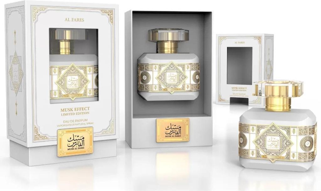 Musk al Fares Musk Effect Limited Edition Eau de Parfum 100ml