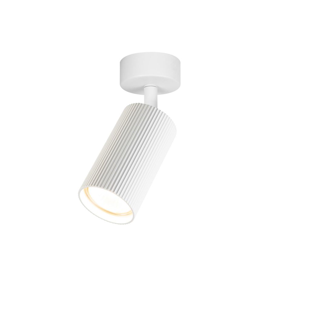 MasterLED Deckenstrahler GU10 LED beweglich weiß RAL9016 Produktbild 